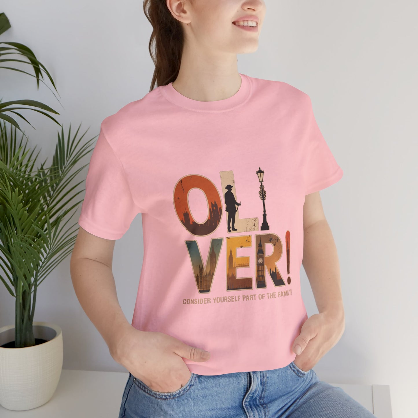 Oliver Adult Unisex Tee