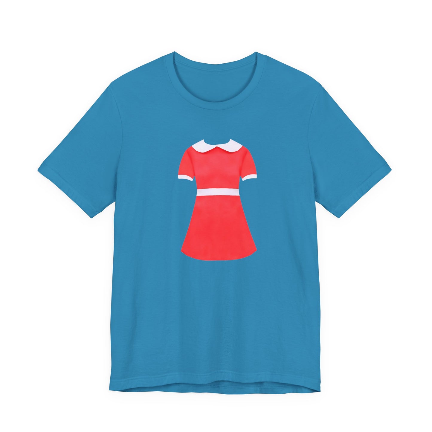 Iconic Annie Red Dress Adult Unisex Tee