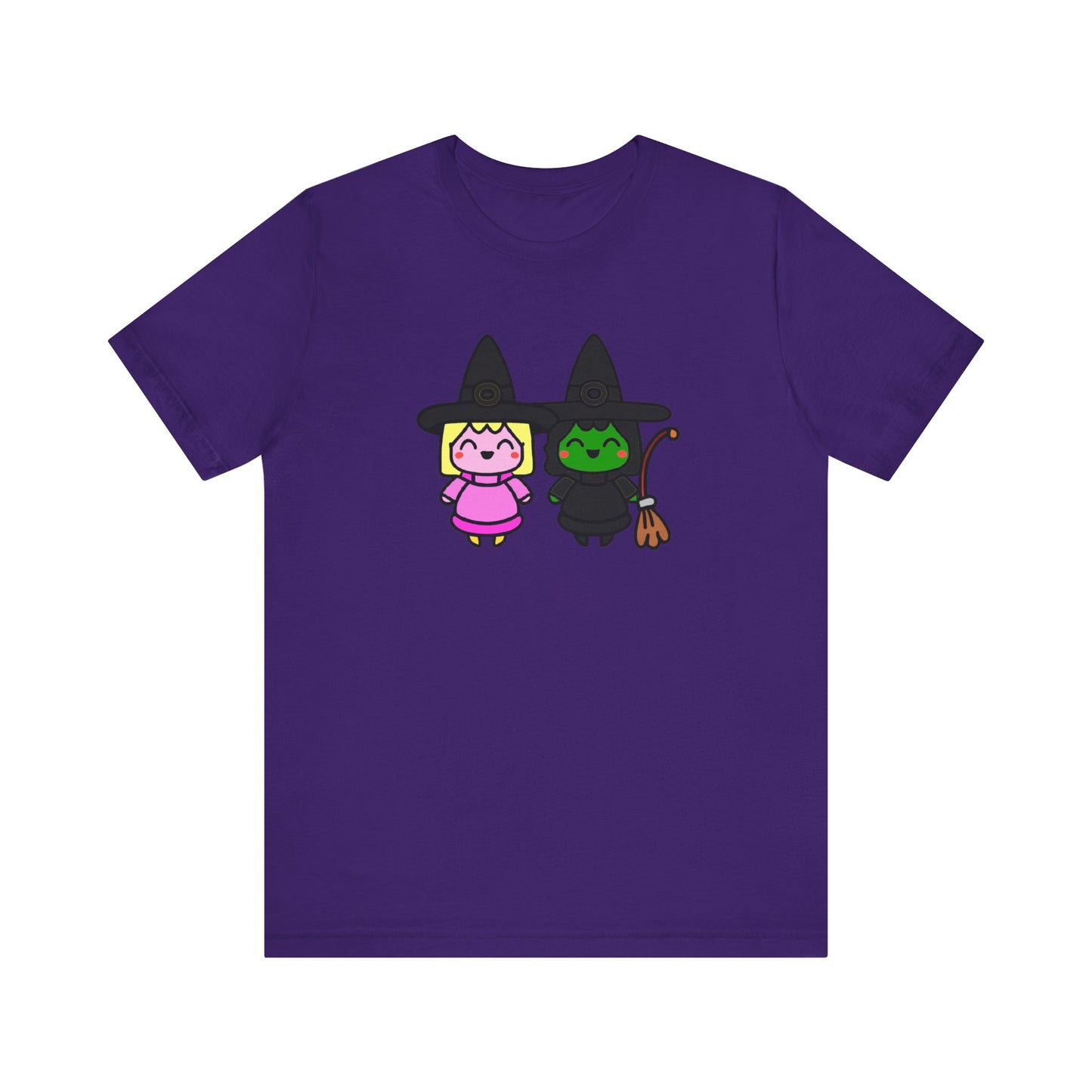 Wicked Elphaba Glinda Kawaii Adult Unisex Tee