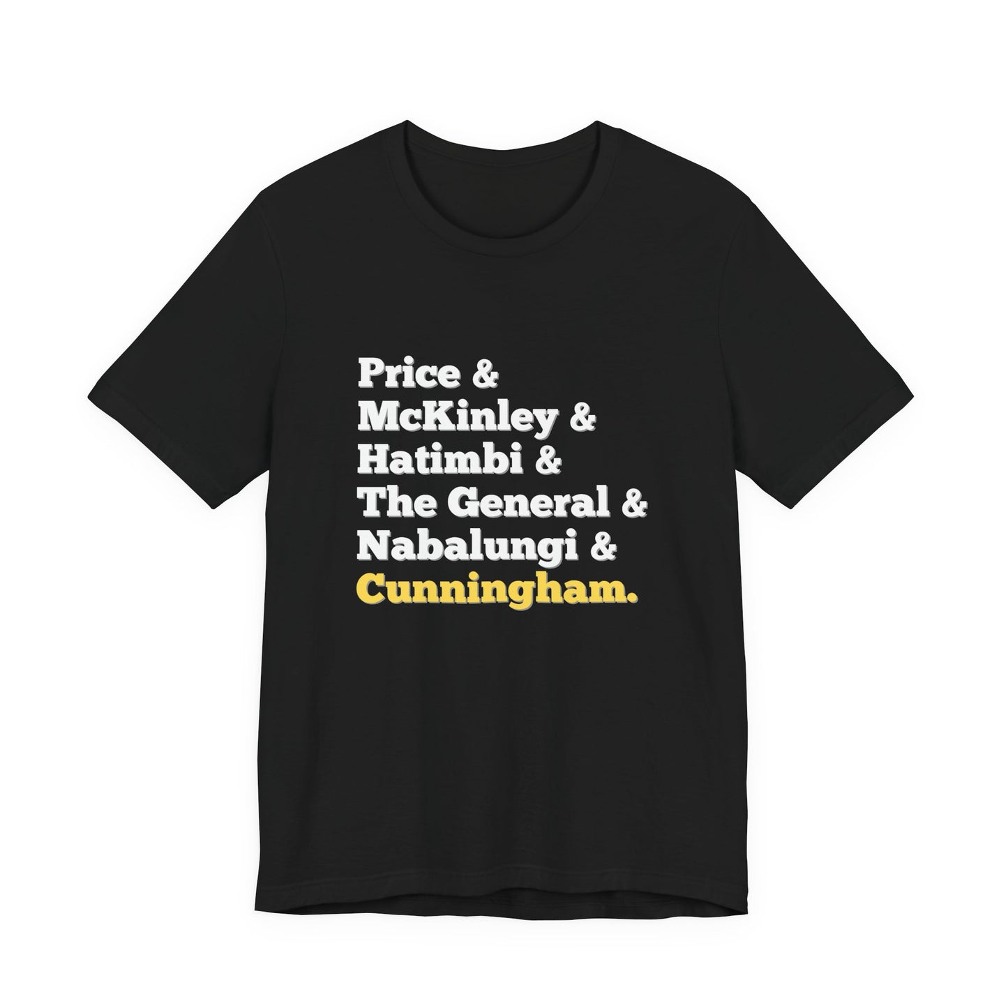 Book of Mormon Characters Adult Unisex Tee