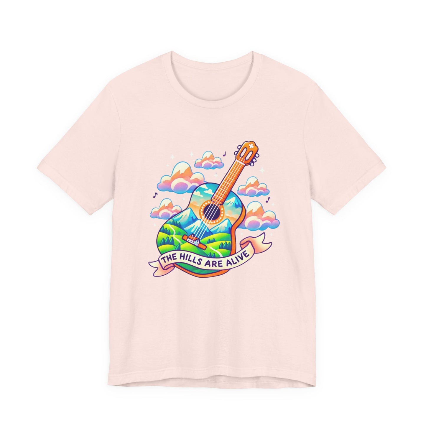 The Sound of Music, The Hills Are Alive Adult Unisex Tee
