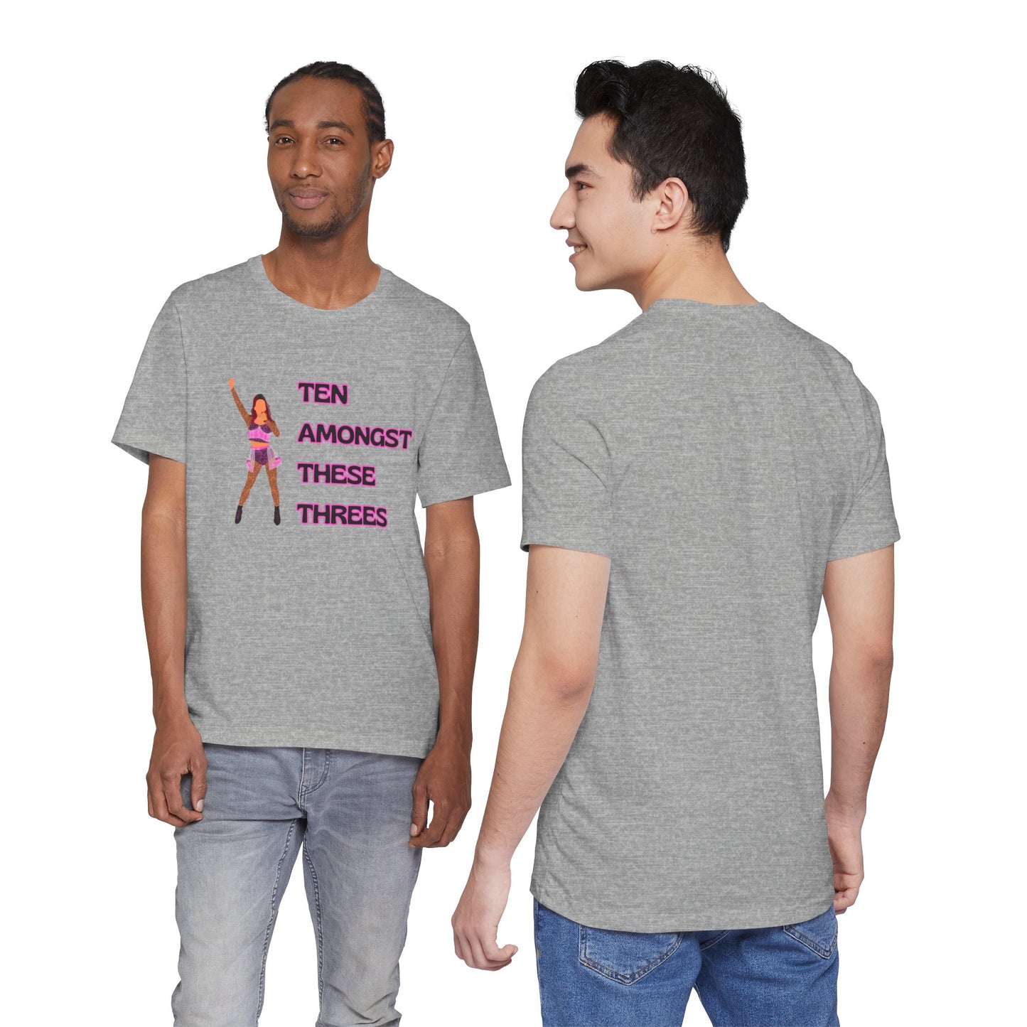 Six Adult Unisex Tee