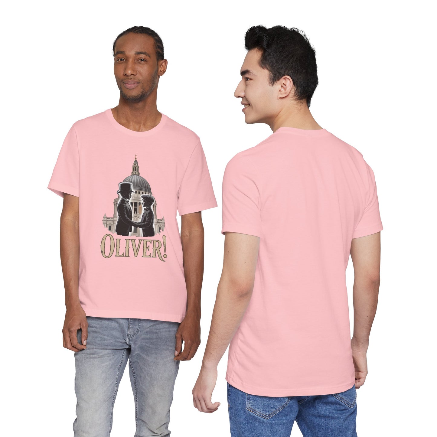 Oliver Adult Unisex Tee