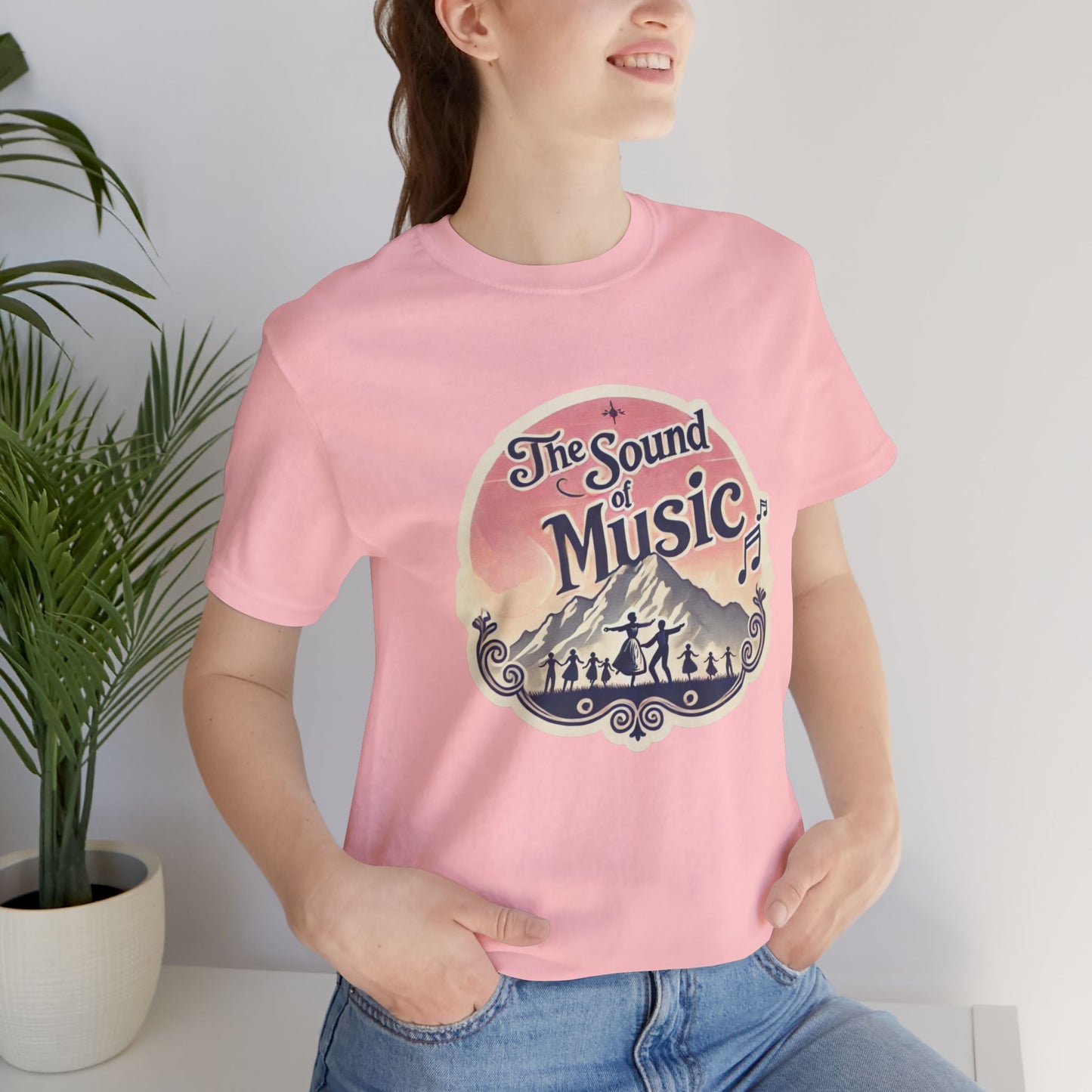 The Sound of Music Adult Unisex Tee
