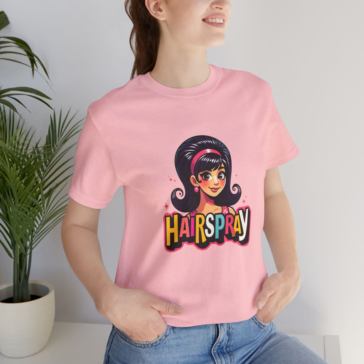 Hairspray Adult Unisex Tee