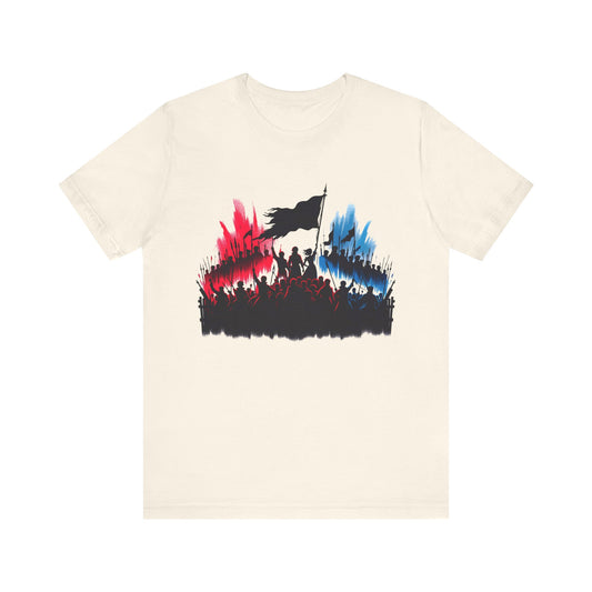 Les Misérables French Revolution Adult Unisex Tee