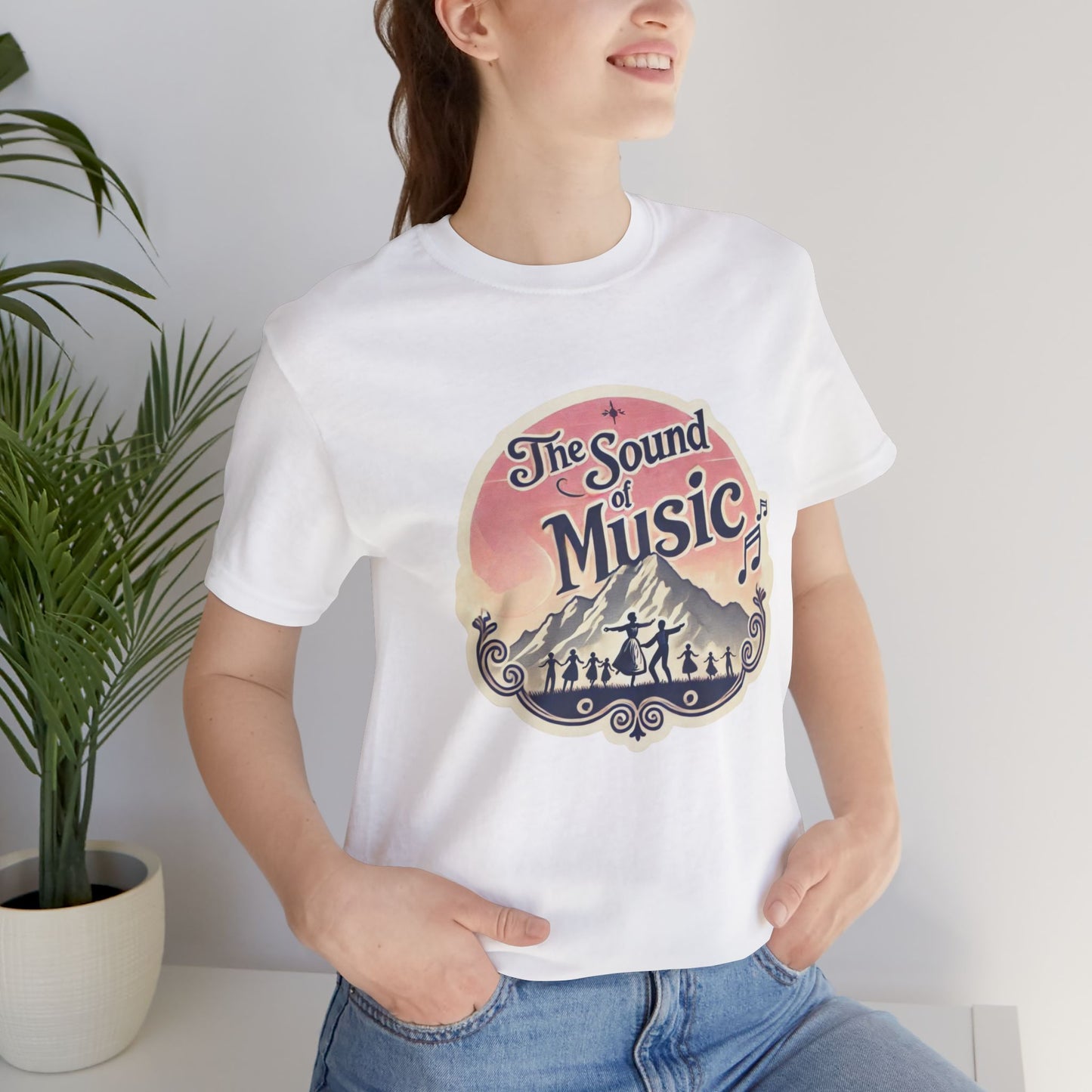 The Sound of Music Adult Unisex Tee