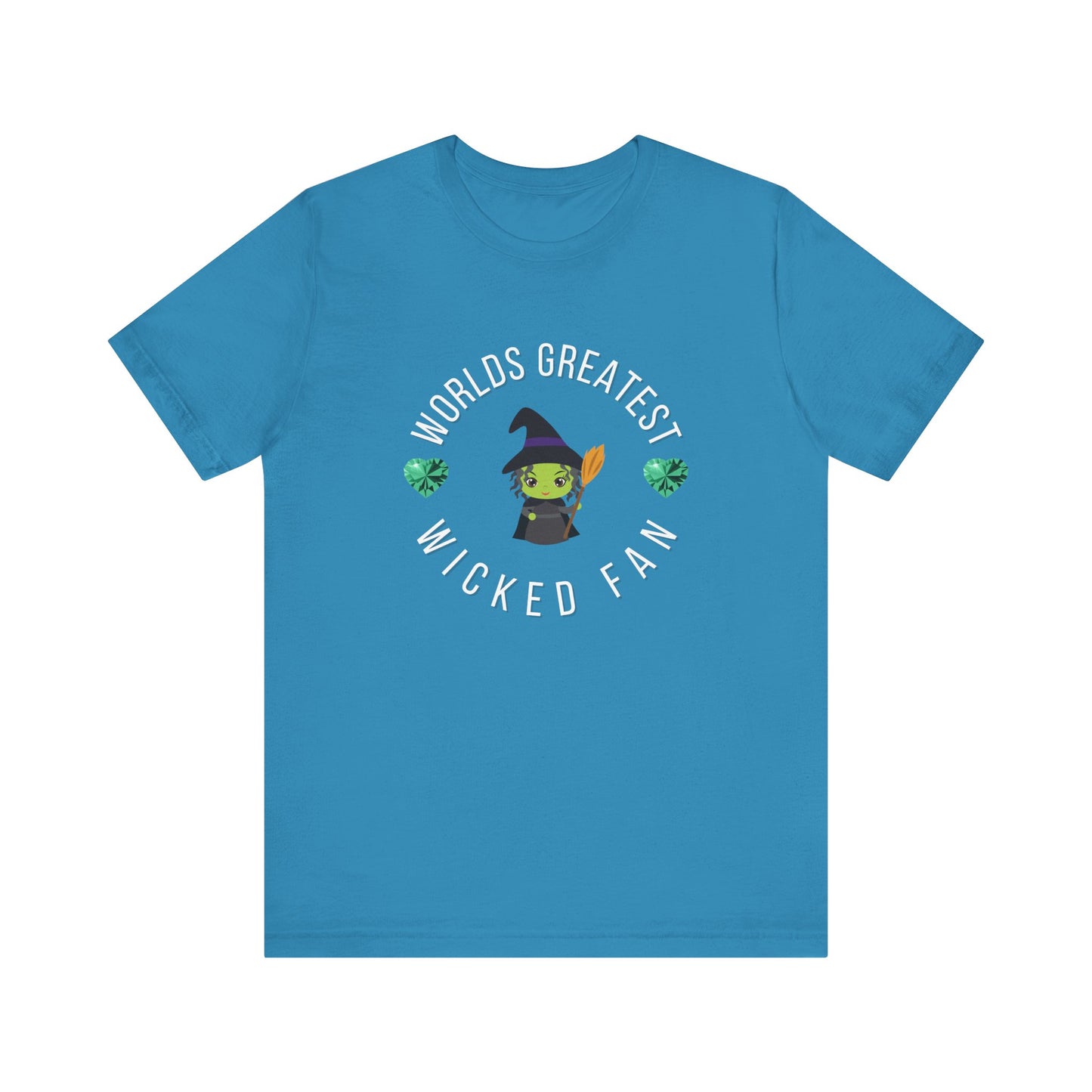 World's Greatest Wicked Fan Adult Unisex Tee