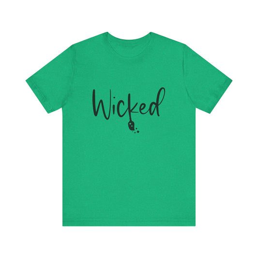 Wicked Witch Broomstick Adult Unisex Tee
