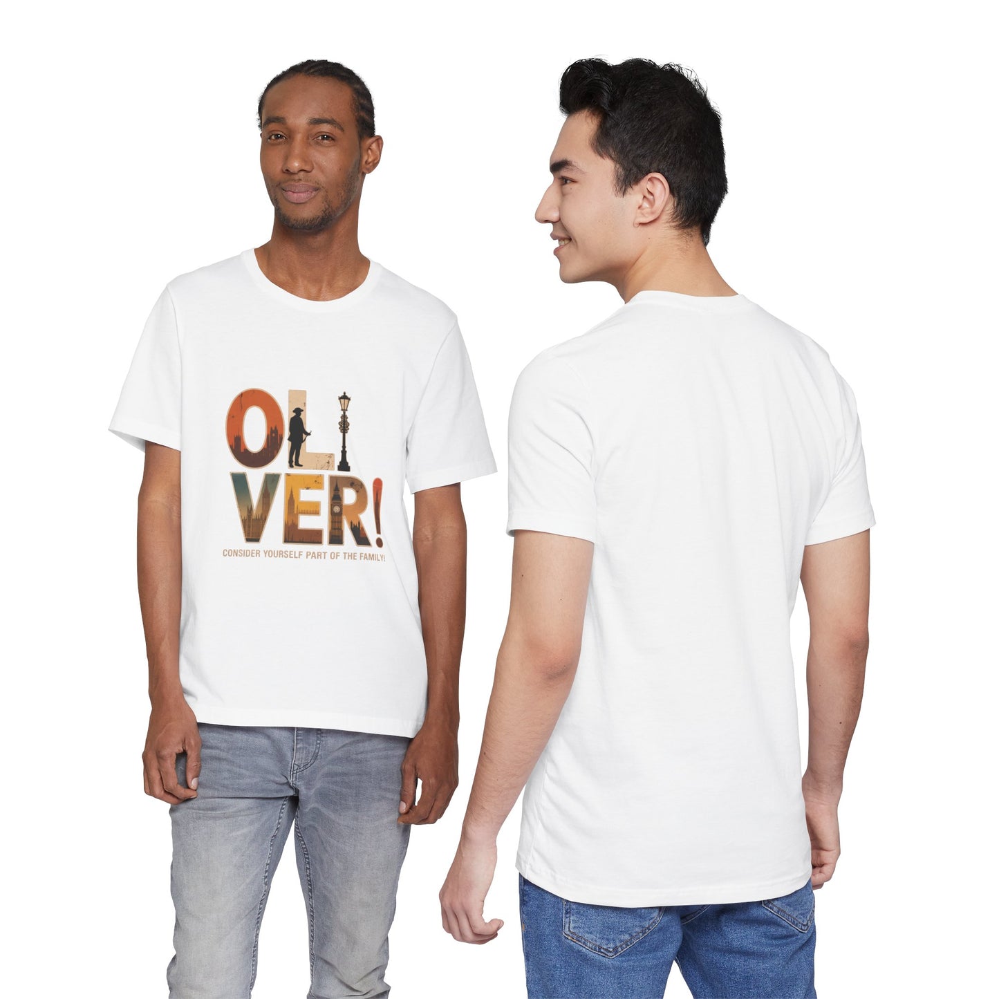 Oliver Adult Unisex Tee