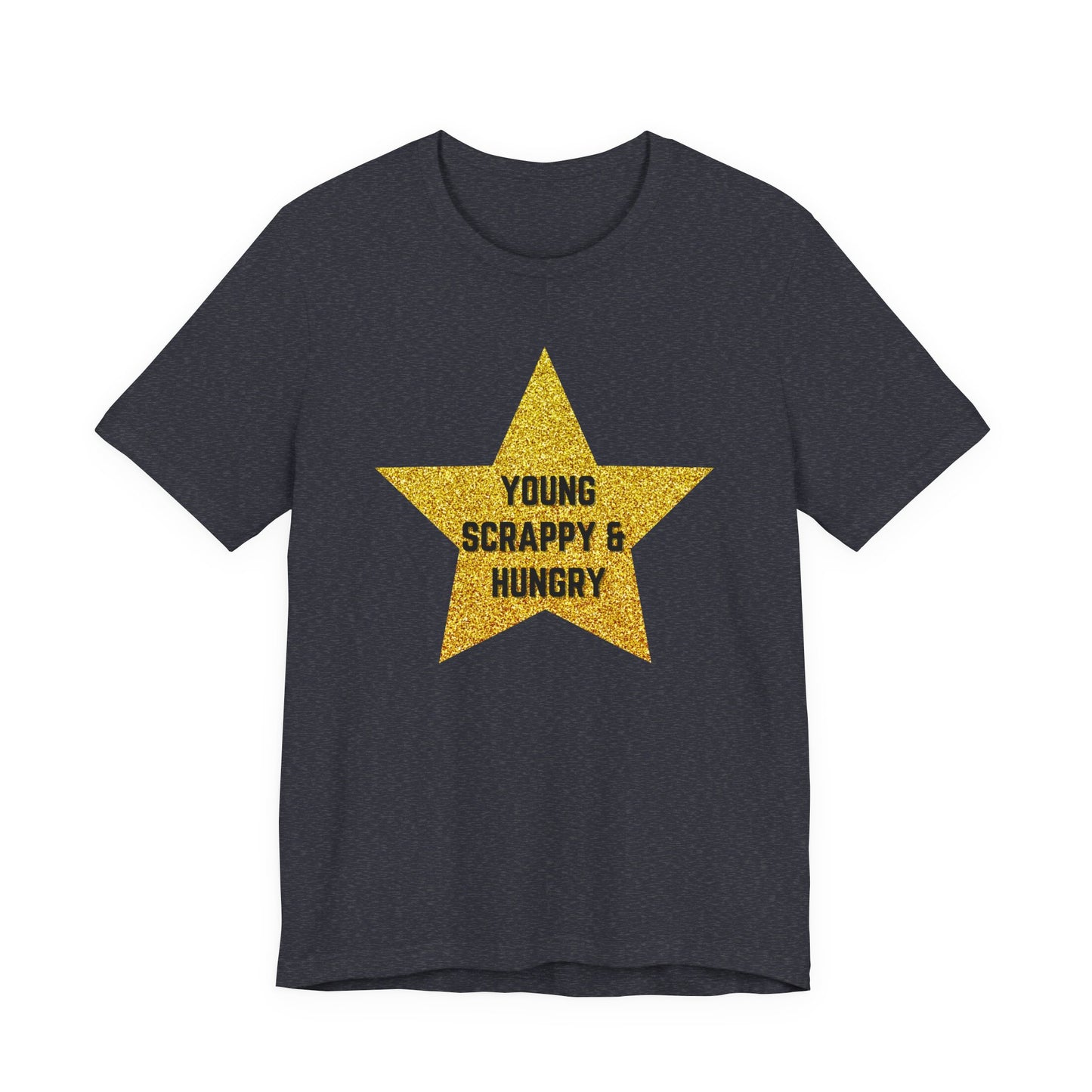 Hamilton Young Scrappy & Hungry Adult Unisex Tee