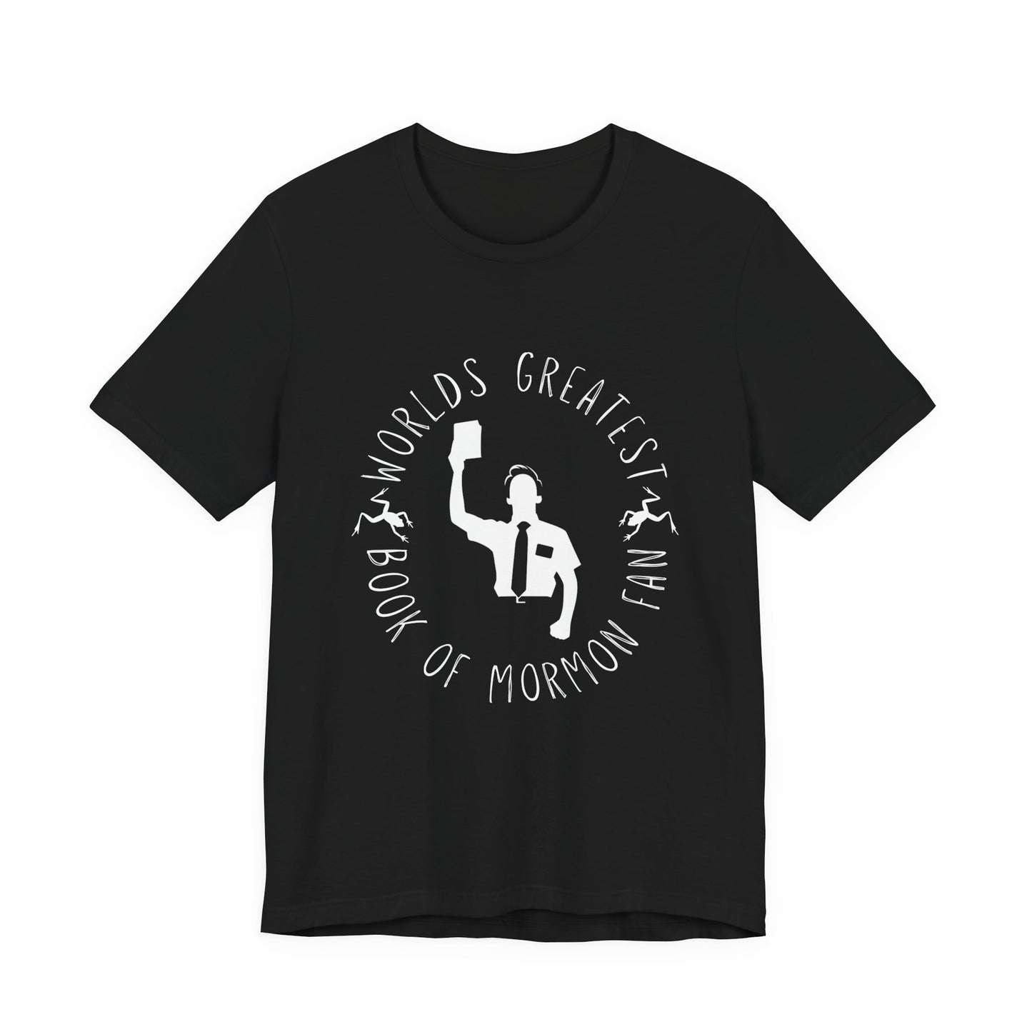World's Greatest Book of Mormon Fan Adult Unisex Tee