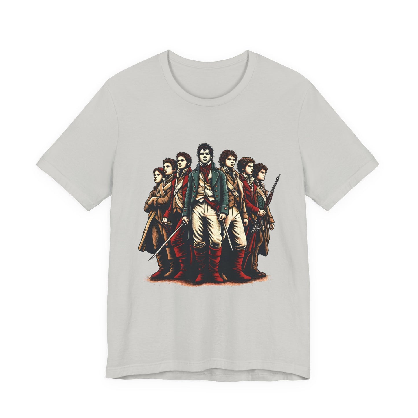 Les Misérables Barricade Boys Adult Unisex Tee