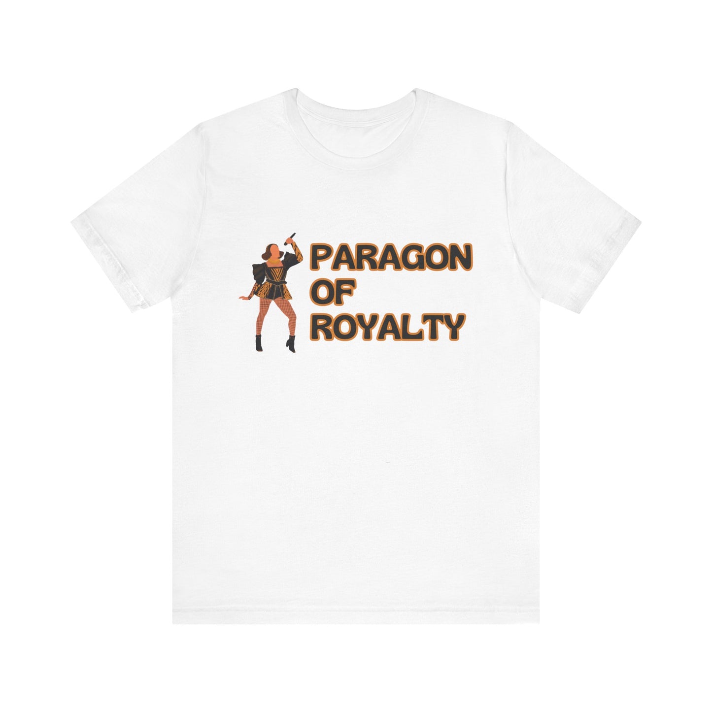 Six Catherine of Aragon, Paragon of Royalty Adult Unisex Tee