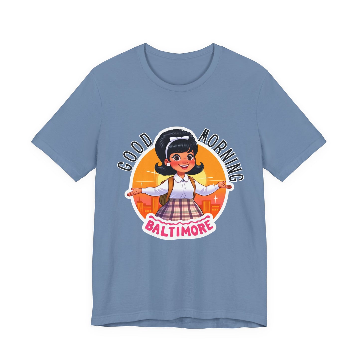 Hairspray Good Morning Baltimore Adult Unisex Tee