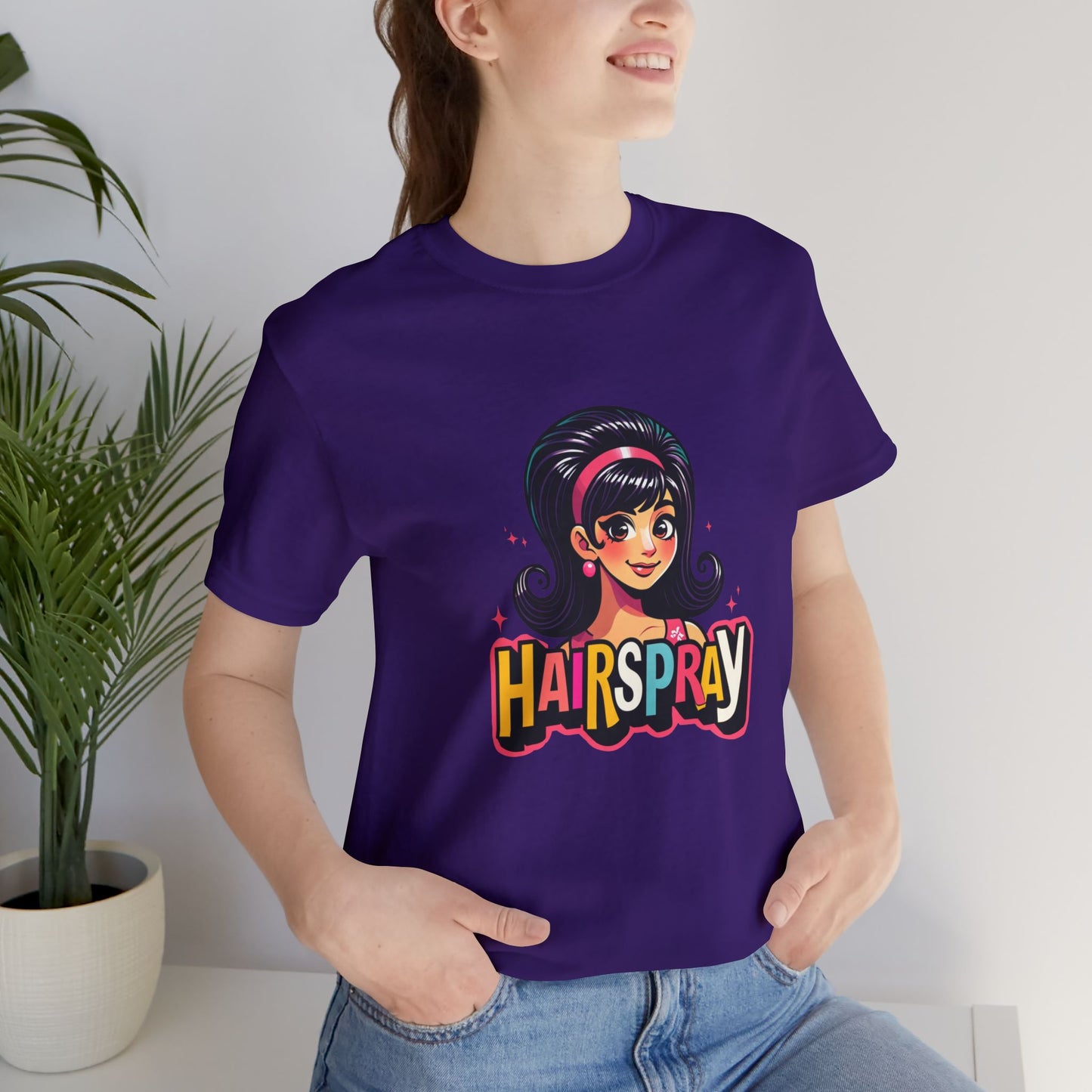Hairspray Adult Unisex Tee