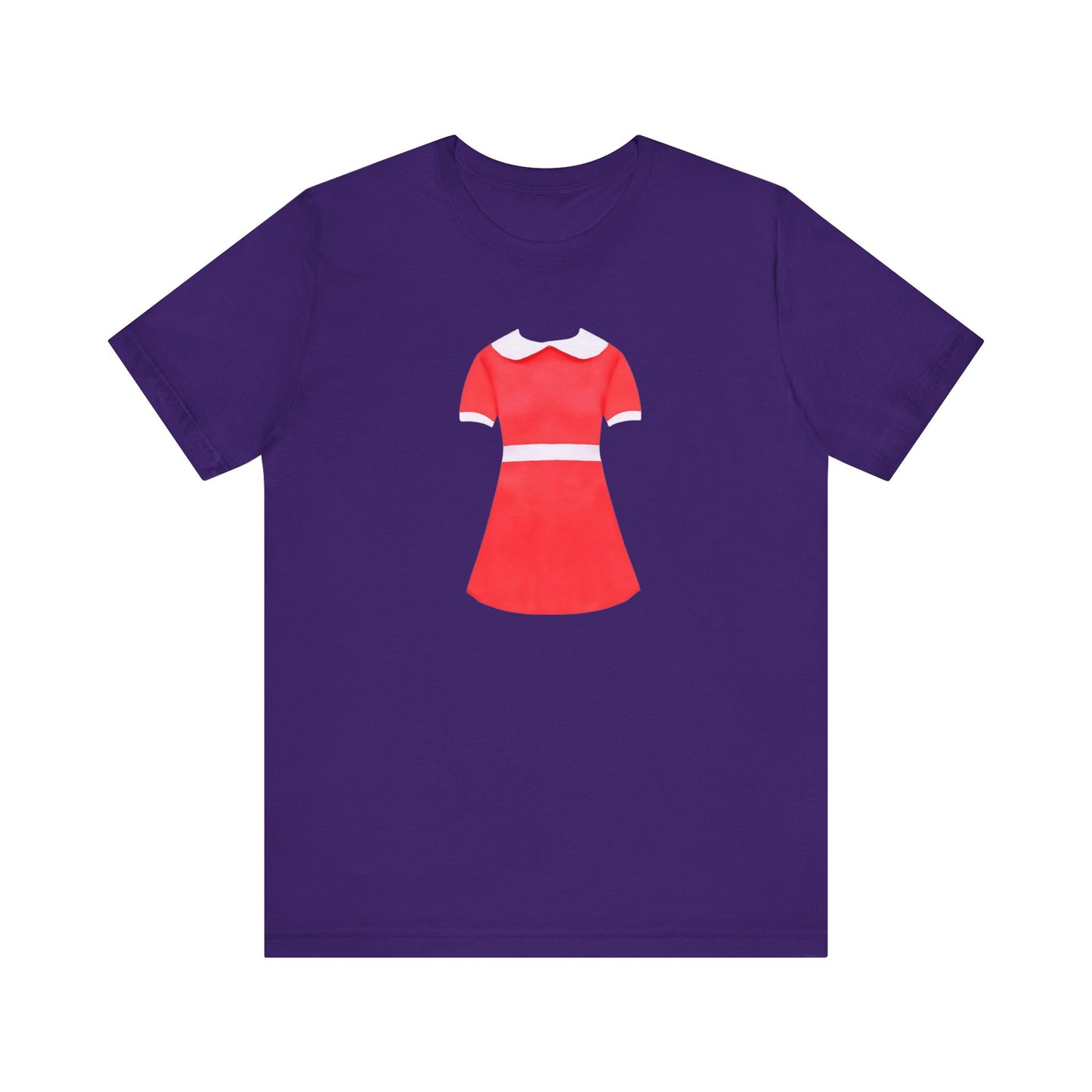 Iconic Annie Red Dress Adult Unisex Tee