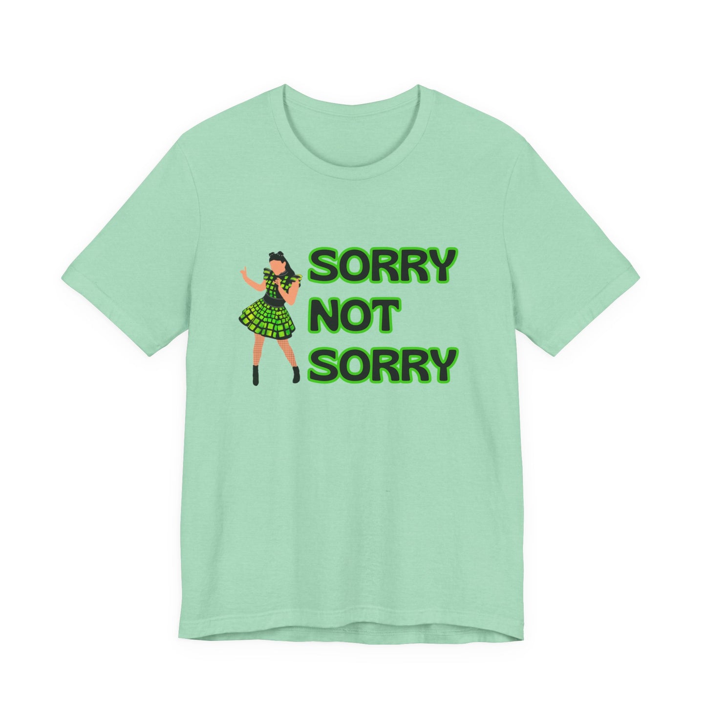 Six Anne Boleyn, Sorry Not Sorry Adult Unisex Tee