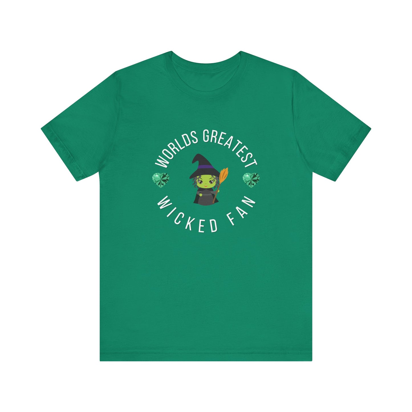 World's Greatest Wicked Fan Adult Unisex Tee