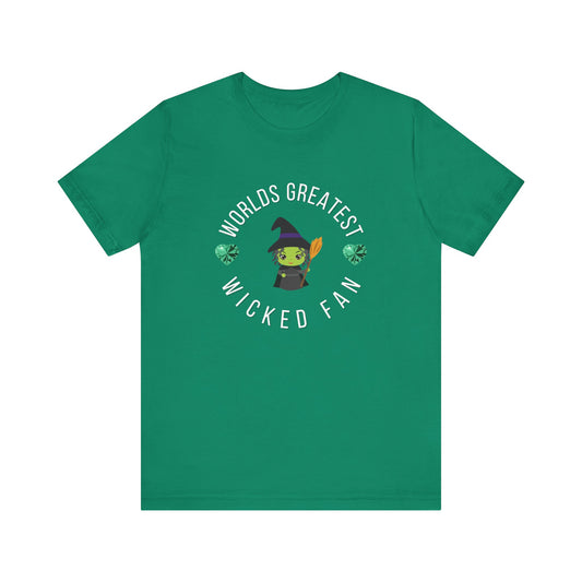 World's Greatest Wicked Fan Adult Unisex Tee