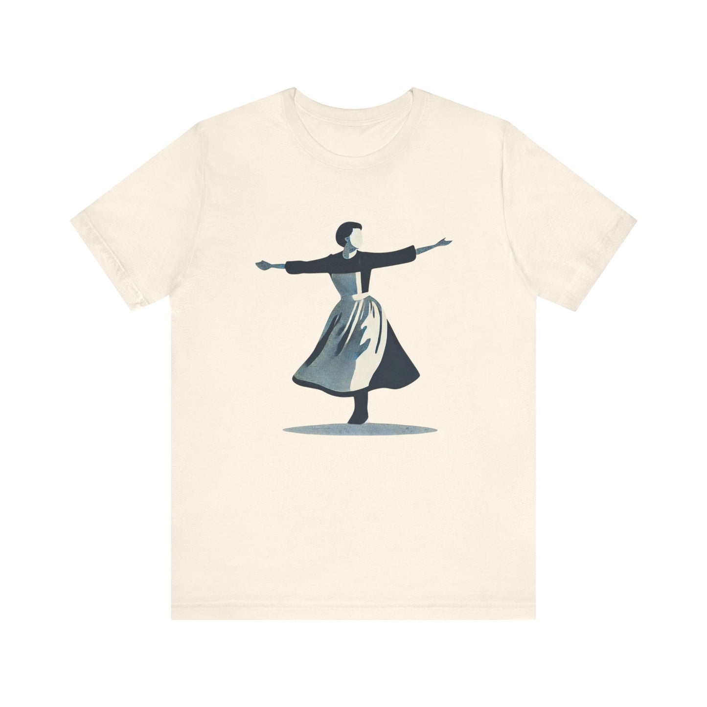 Sound of Music, Maria, Von Trapp Adult Unisex Tee