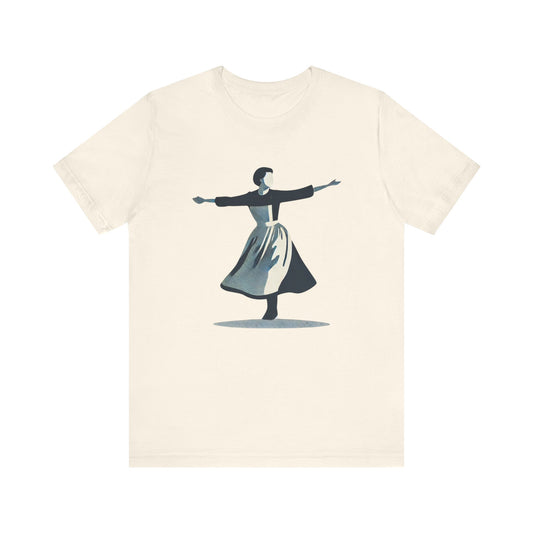 Sound of Music, Maria, Von Trapp Adult Unisex Tee