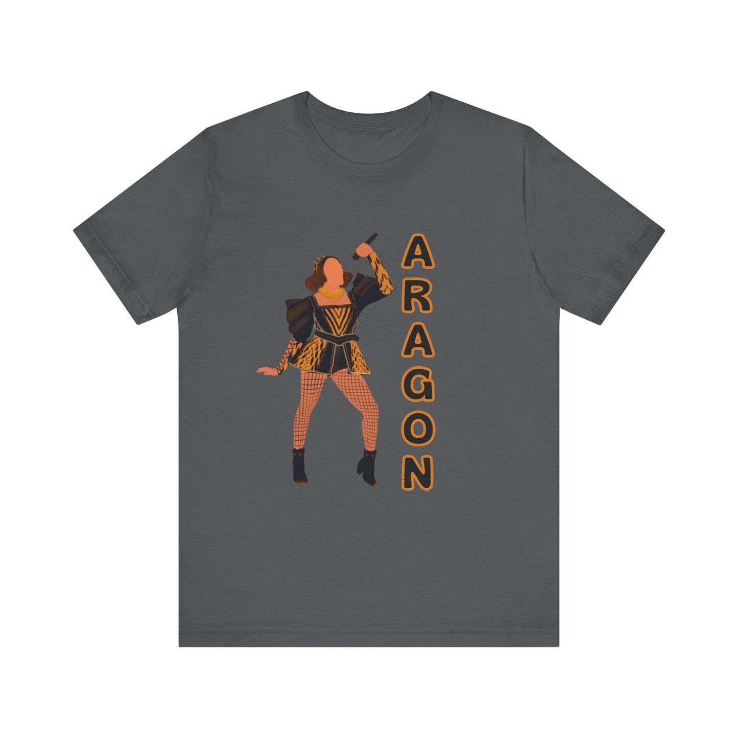Six Catherine of Aragon Adult Unisex Tee