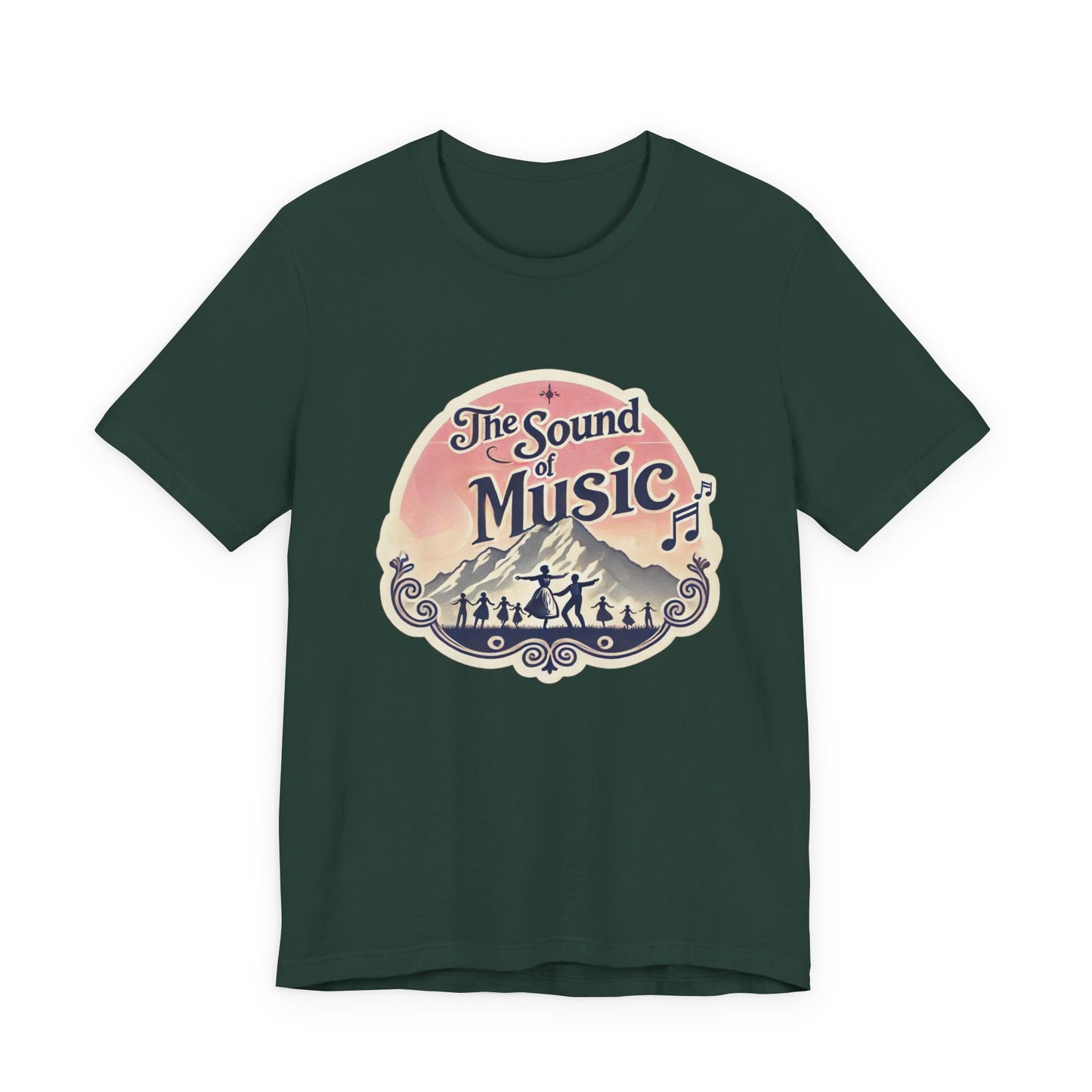 The Sound of Music Adult Unisex Tee