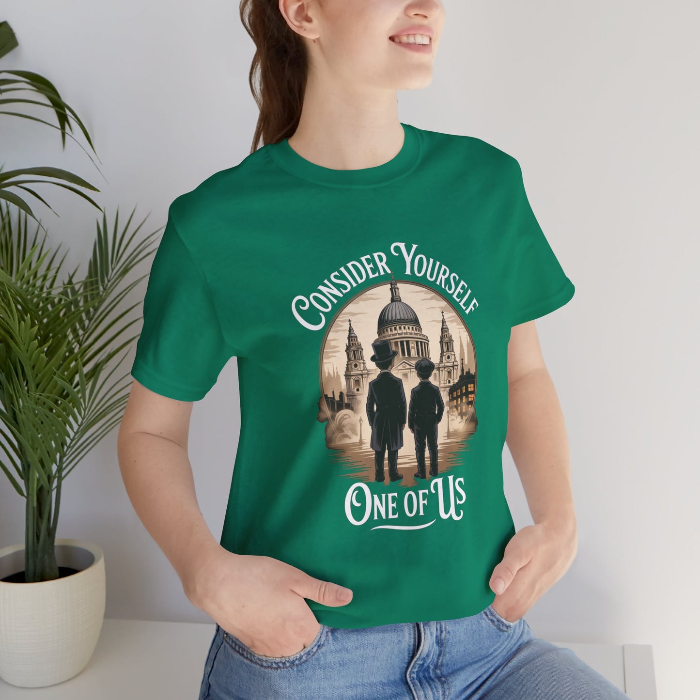 Oliver Adult Unisex Tee