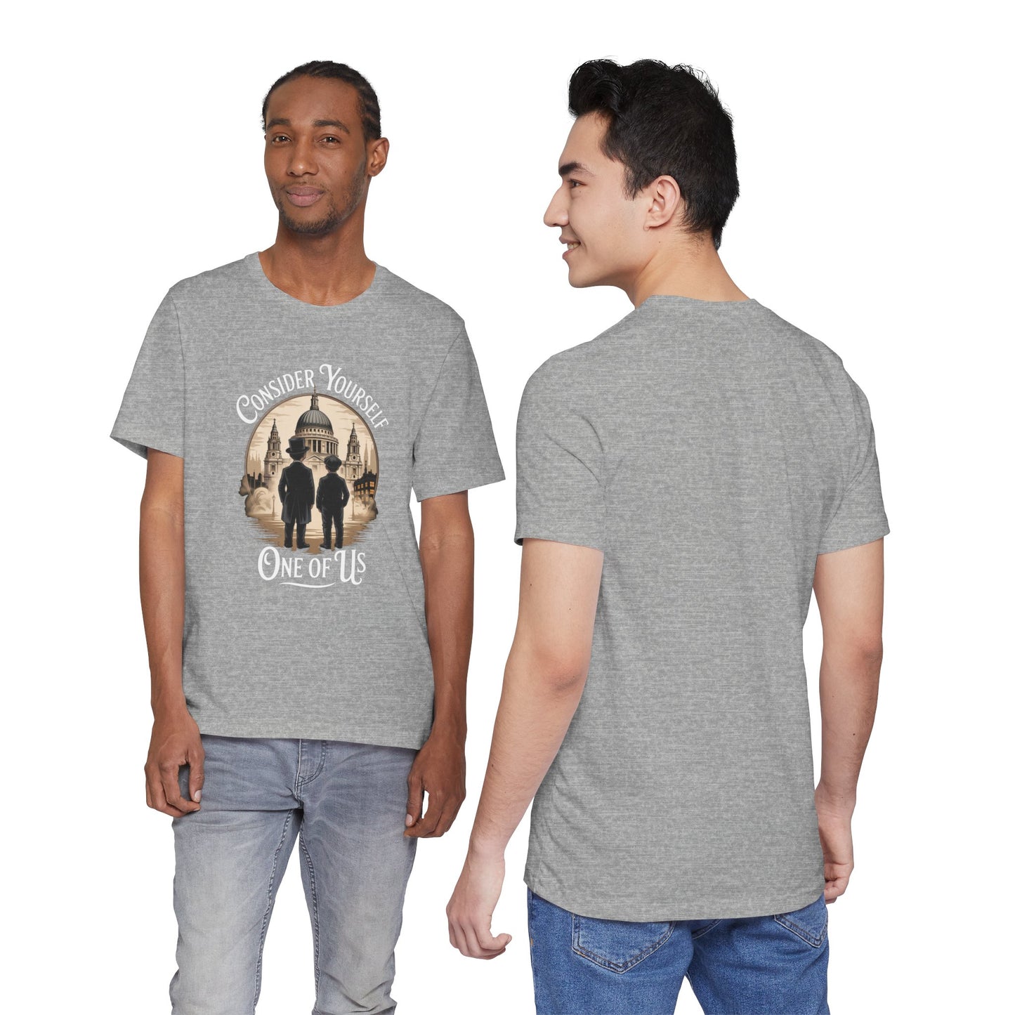 Oliver Adult Unisex Tee