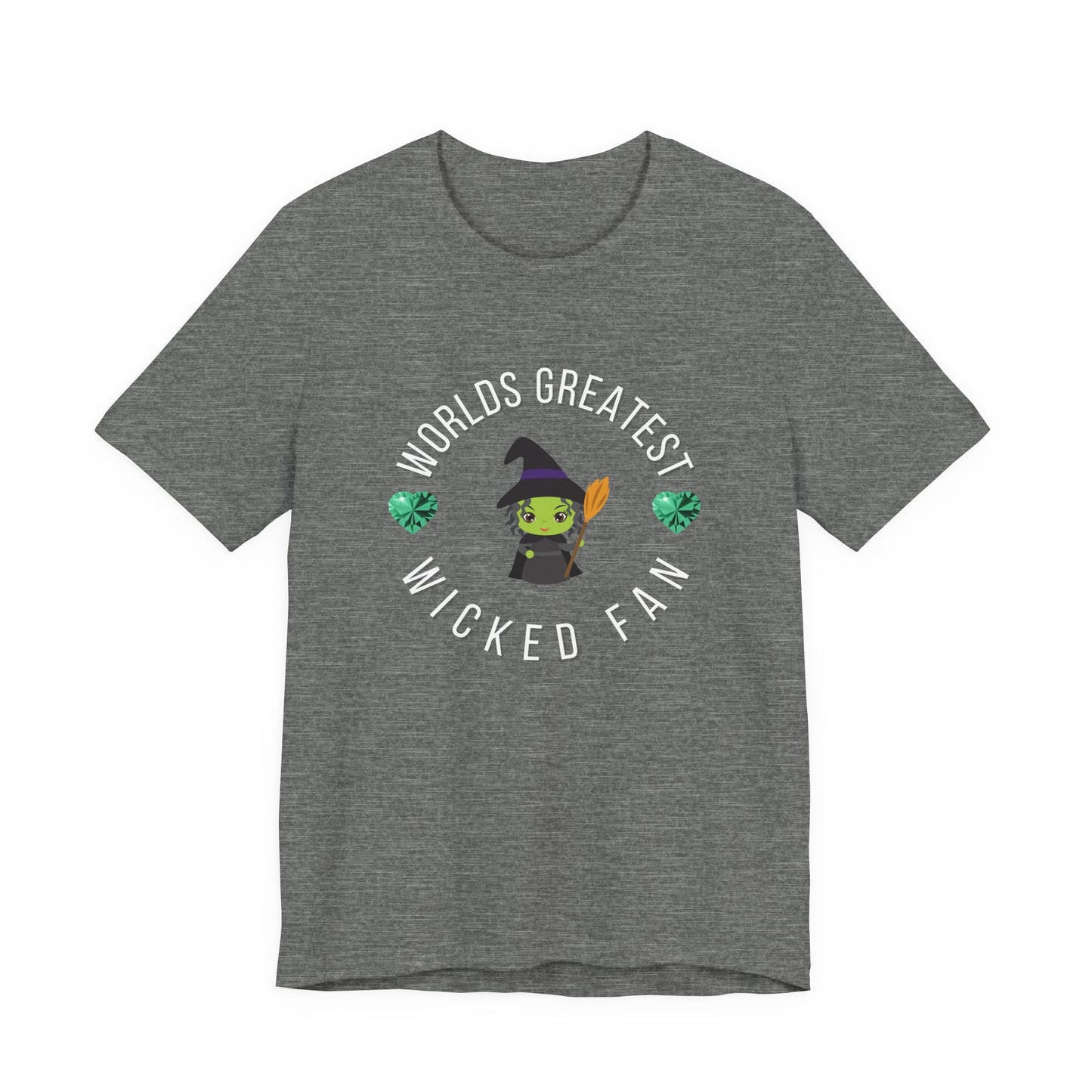 World's Greatest Wicked Fan Adult Unisex Tee