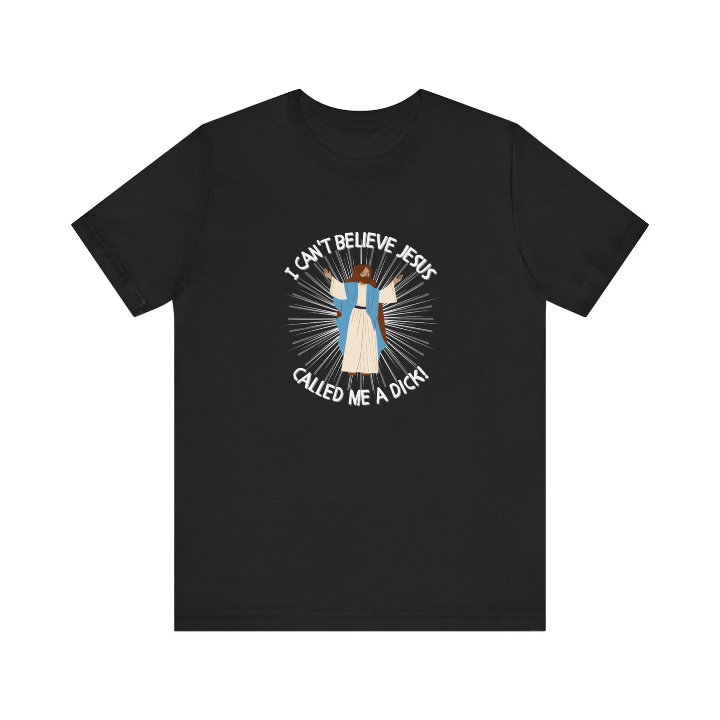 I Can't Believe Jesus! Book of Mormon Musical Adult Unisex Tee