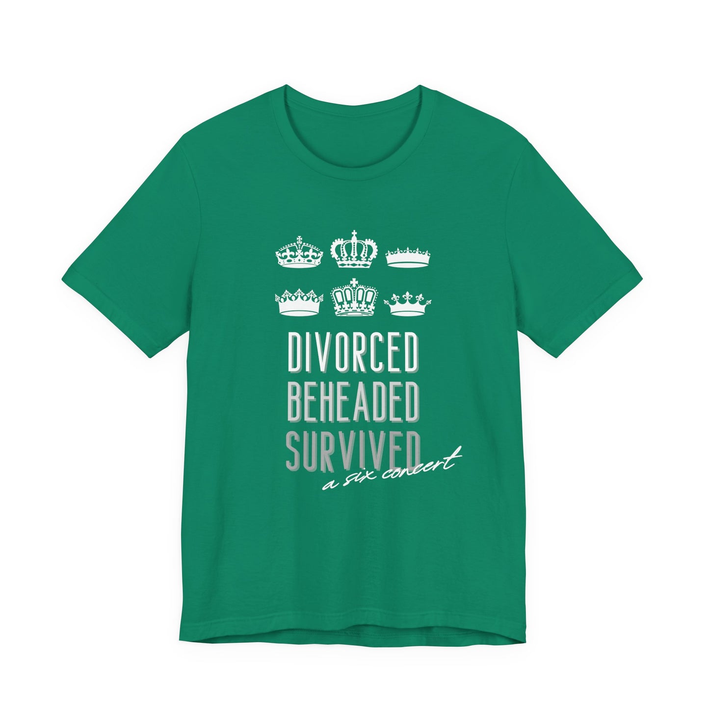 Six Adult Unisex Tee