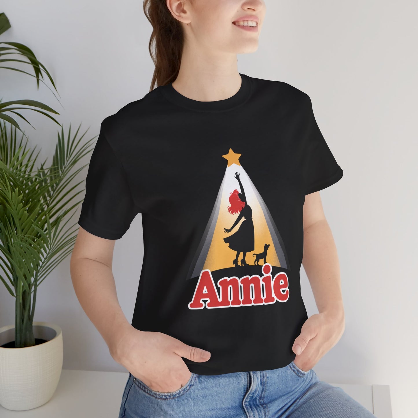 Annie Adult Unisex Tee