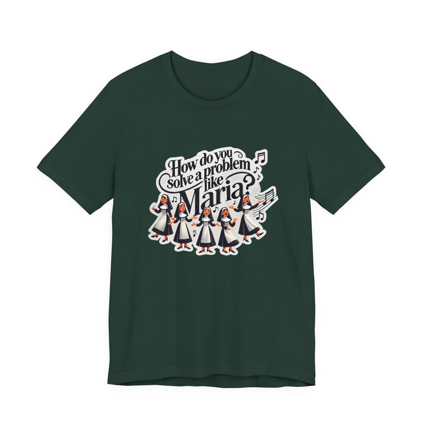 The Sound of Music Adult Unisex Tee
