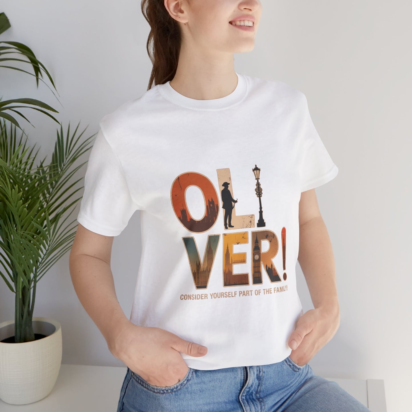 Oliver Adult Unisex Tee