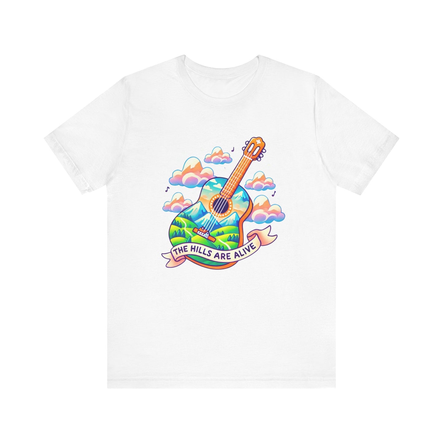 The Sound of Music, The Hills Are Alive Adult Unisex Tee