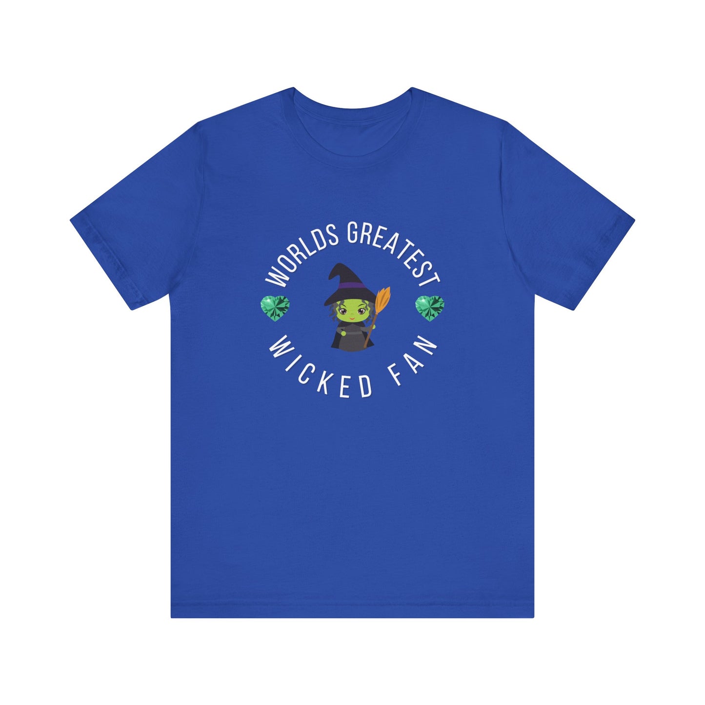 World's Greatest Wicked Fan Adult Unisex Tee