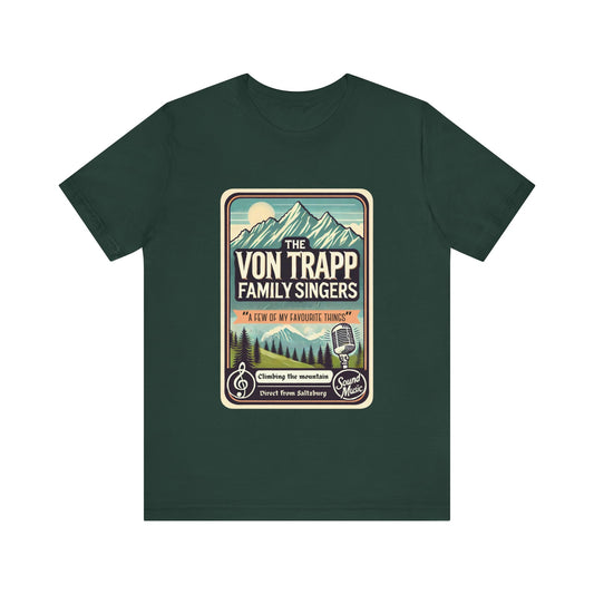 The Sound of Music, Von Trapp Family Singers Adult Unisex Tee