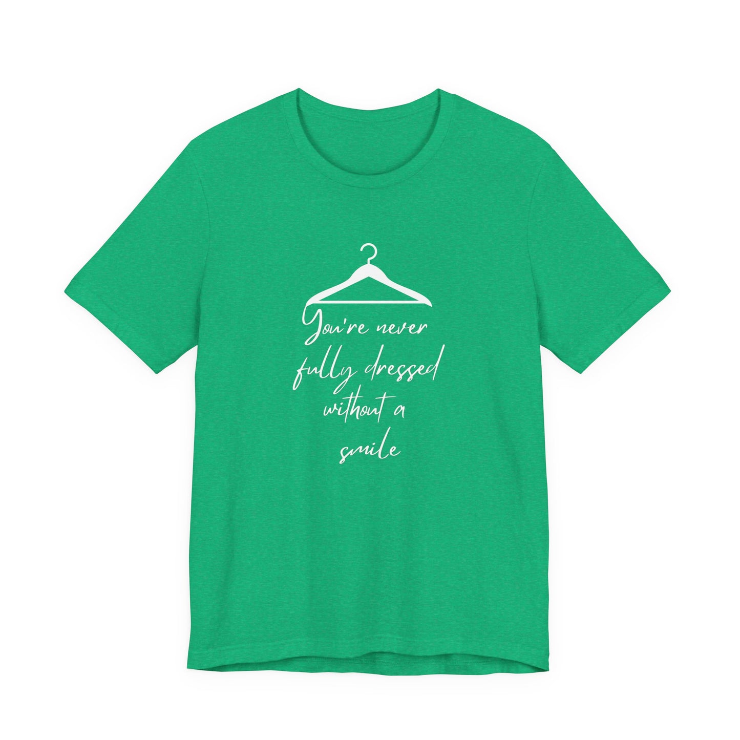 You're Never Fully Dressed Without A Smile Annie Adult Unisex Tee
