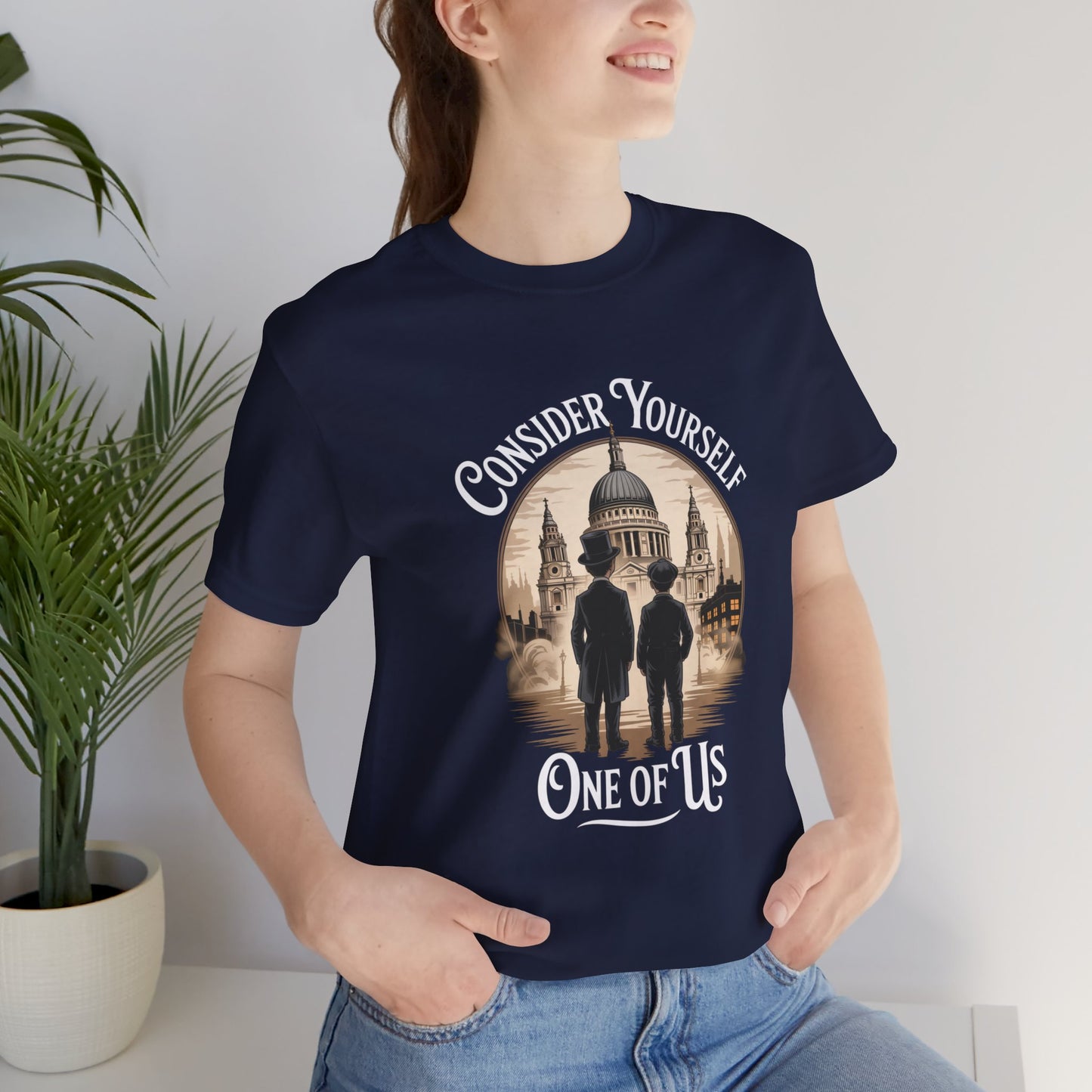 Oliver Adult Unisex Tee