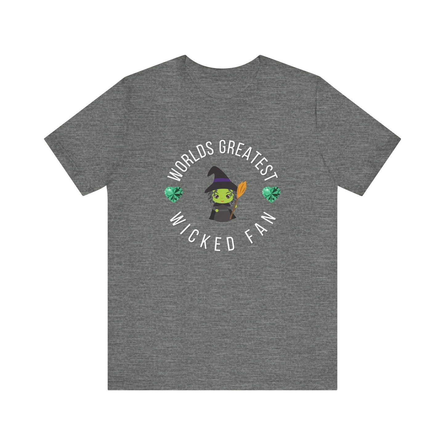 World's Greatest Wicked Fan Adult Unisex Tee