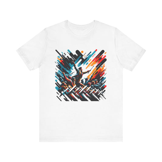 Les Misérables The Barricades Adult Unisex Tee
