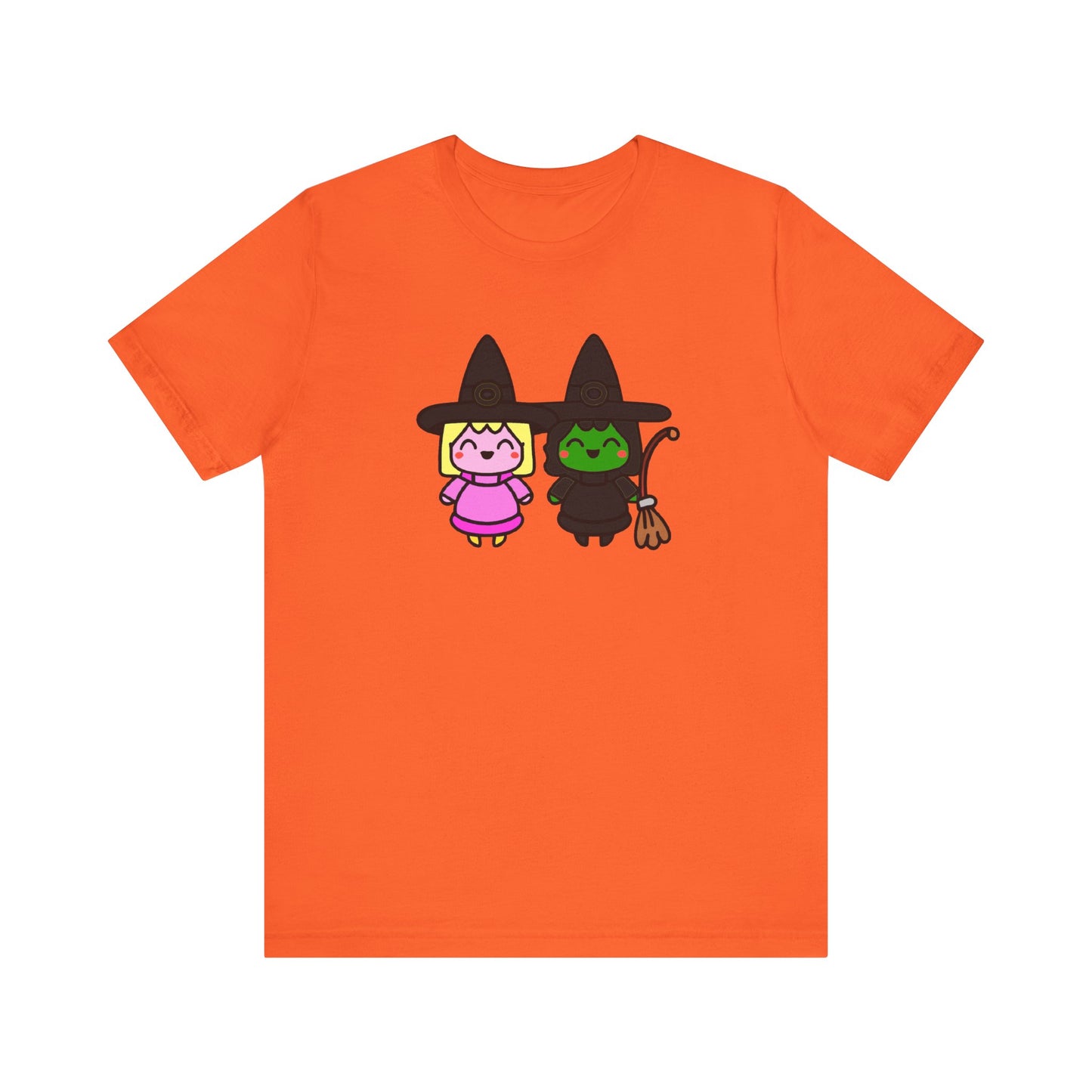 Wicked Elphaba Glinda Kawaii Adult Unisex Tee