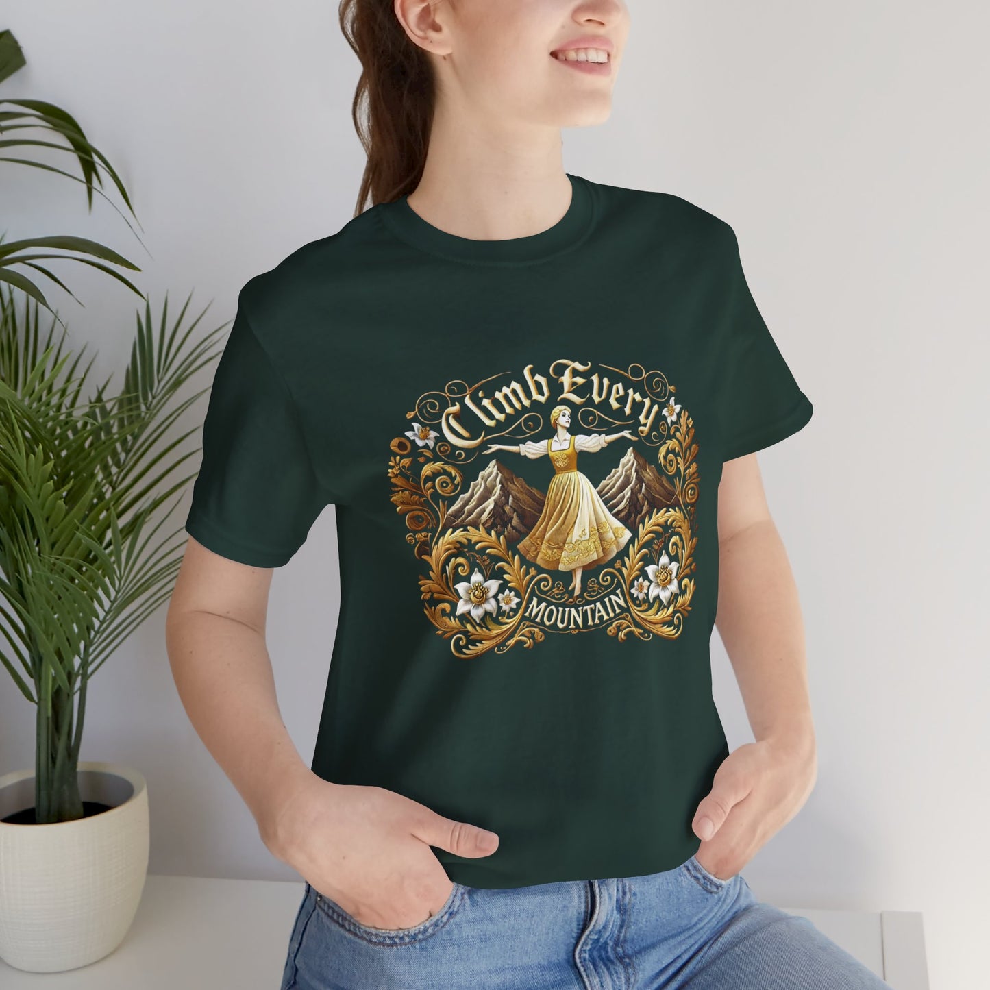 The Sound of Music Adult Unisex Tee