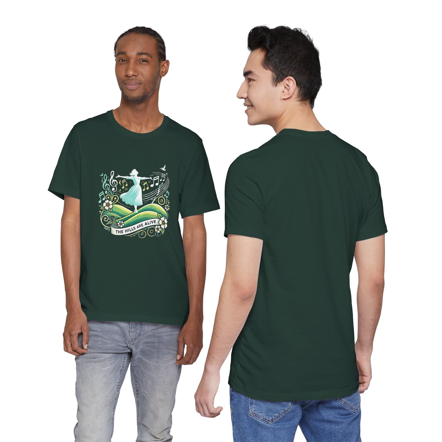 The Sound of Music Adult Unisex Tee
