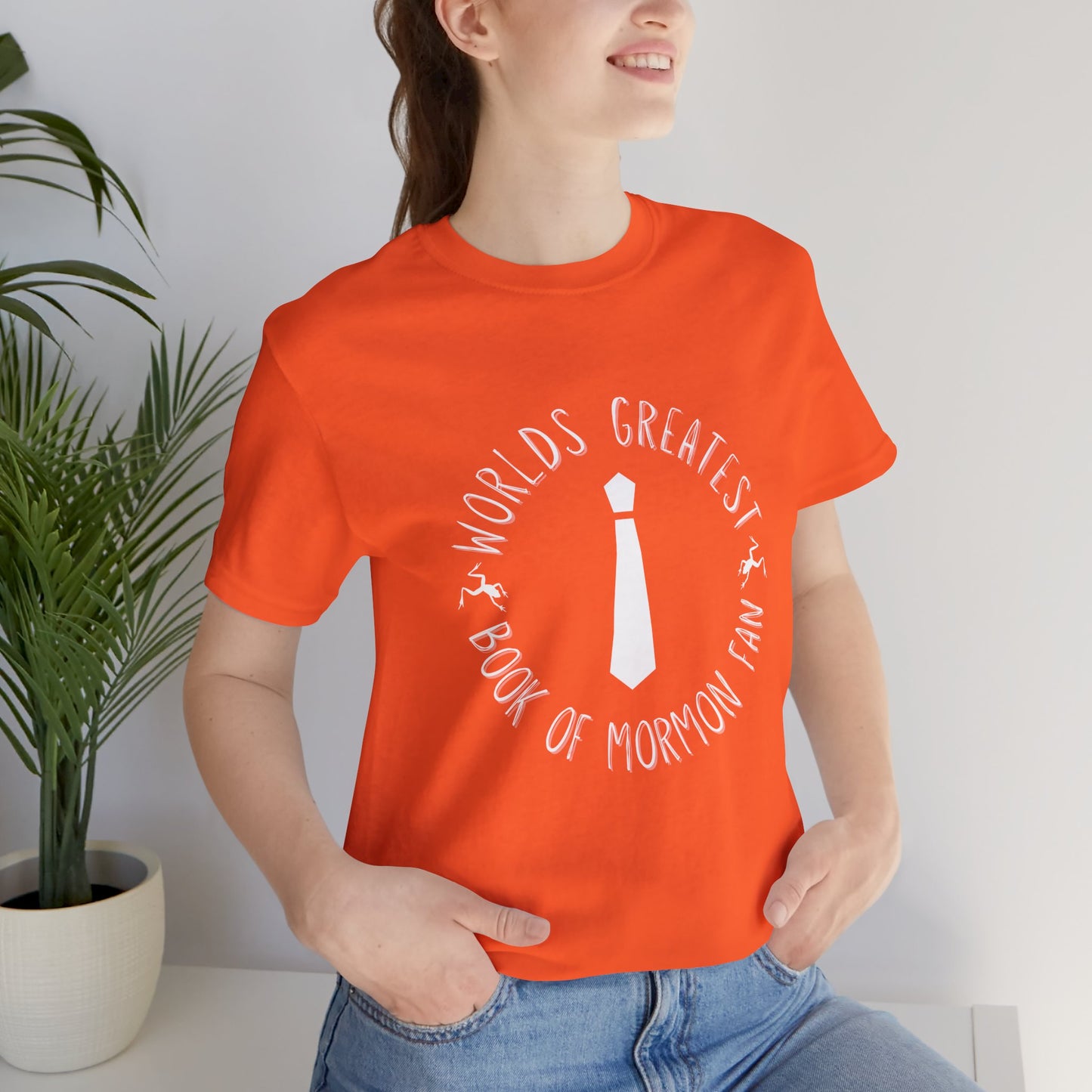 Book of Mormon Adult Unisex Tee