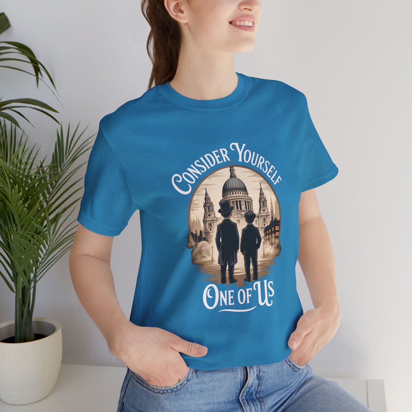 Oliver Adult Unisex Tee