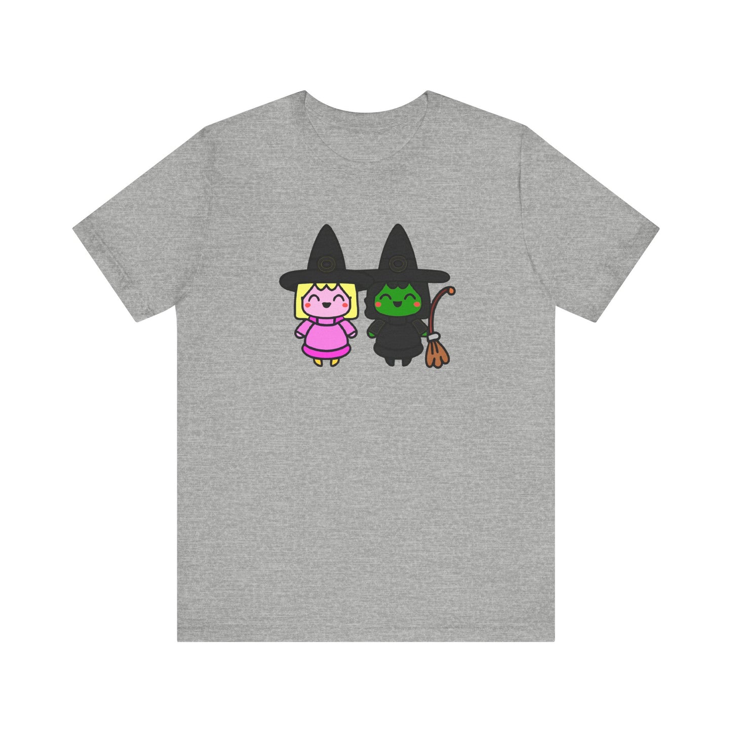 Wicked Elphaba Glinda Kawaii Adult Unisex Tee