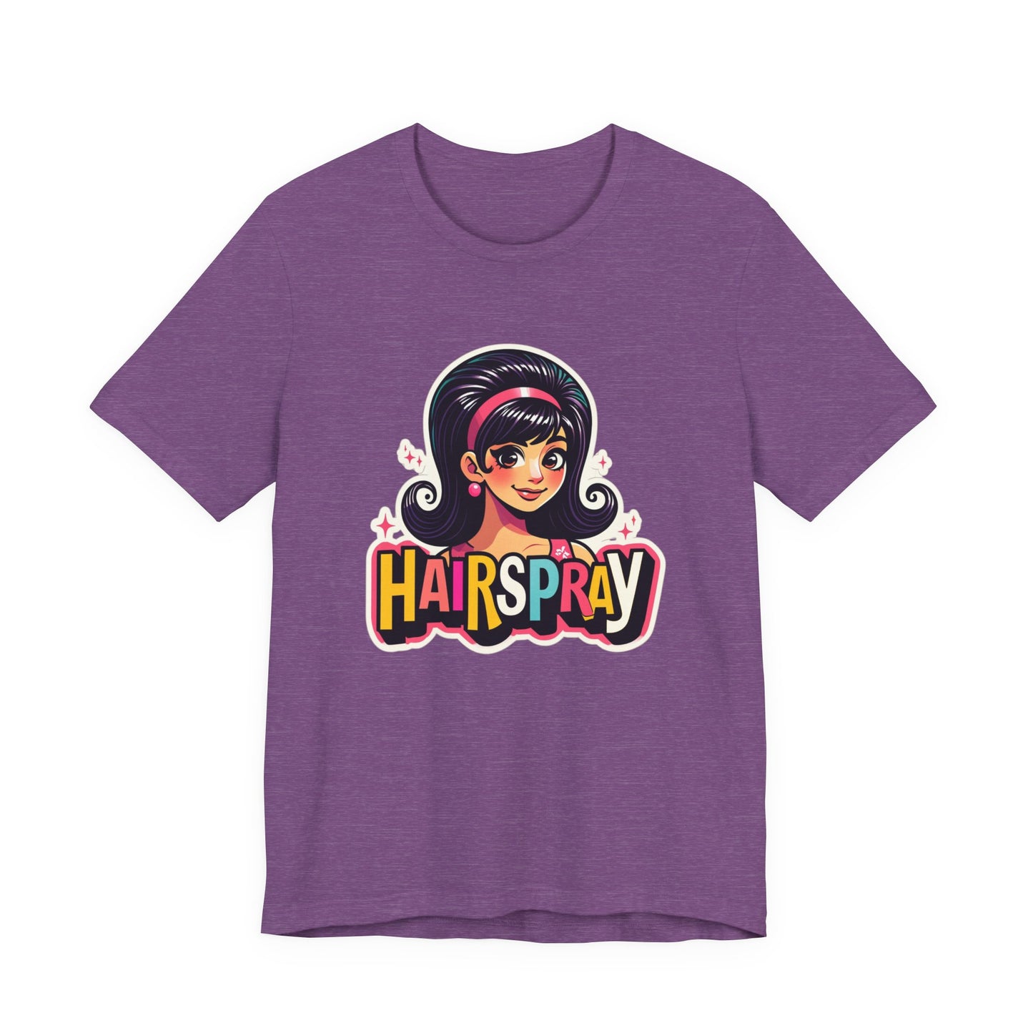 Hairspray Tracy Turnblad Adult Unisex Tee
